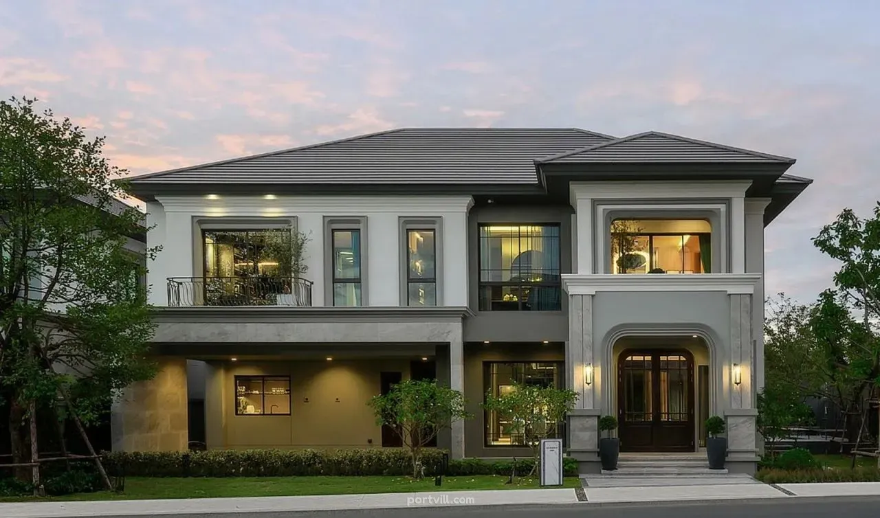 Villa in Downtown Bangkok Thailand area 591m² 2 floors Downtown Bangkok - photo 1