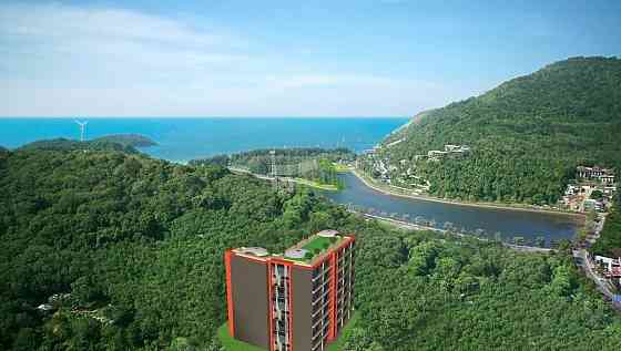 Търговски имоти на море в Най Харн (Nai Harn) Тайланд 35м²  Най Харн (Nai Harn)