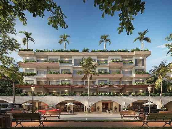 Apartament 1 camere de vânzare 1+0 studio în Punta Cana Republica Dominicană suprafață 50m² etajul 2  Punta Cana