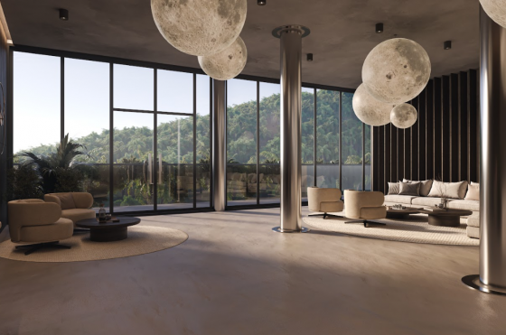 Апартамент 2-стаен 1+1 на море в Най Харн (Nai Harn) Тайланд площ 57.5 м² етаж: 2 в  Sunny Moon Най Харн (Nai Harn)