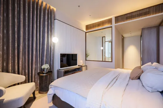 Apartment 3-room for sale by the sea in Na Jomtien Thailand area 50.18m² Na Jomtien
