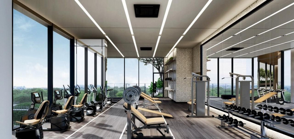 آپارتمان  6 خوابه  5+1  در مرکز بانکوک (Downtown Bangkok)  تایلند  154.45 متر  طبقه 10  - Whizdom The Forestias مرکز بانکوک (Downtown Bangkok) - عکس 13
