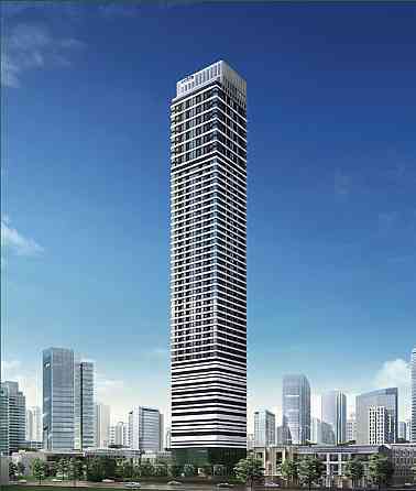 Appartamento 3 locali 2+1 nel centro di Bangkok Thailandia 63.55m² 38° piano presso Noble Form Thonglor Bangkok centrale