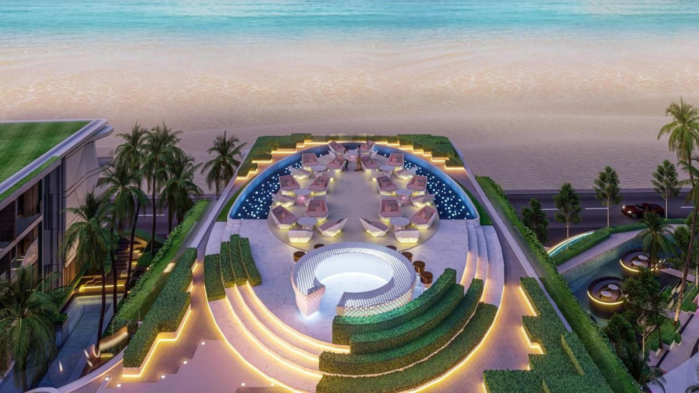 Appartement 1 pièces studio 1+0 au bord de la mer à la Plage de Layan Thaïlande 33.66m² étage:3 à Sunshine Beach Condominium Plage de Layan - photo 10