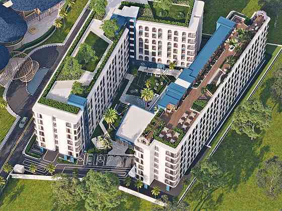 Apartment 2-room in Bang Tao Thailand area 47m²  Bang Tao