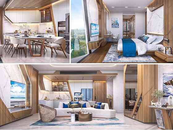 Apartment 4-room in Bang Tao Thailand area 127m²  Bang Tao
