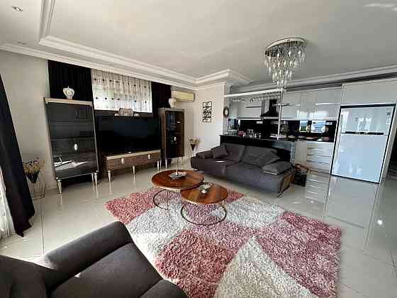 Apartment 3-room 3+1 by the sea in Alanya (Kestel) Turkey area 160m² 4 floor in RC KESTEL TOROS REDIDENCE Alanya
