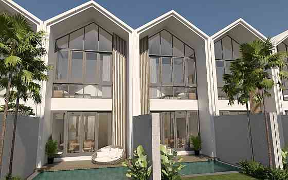 Apartment 2-room 1+1 in Kuta Utara (Canggu) Indonesia area 80m²  Kuta Utara
