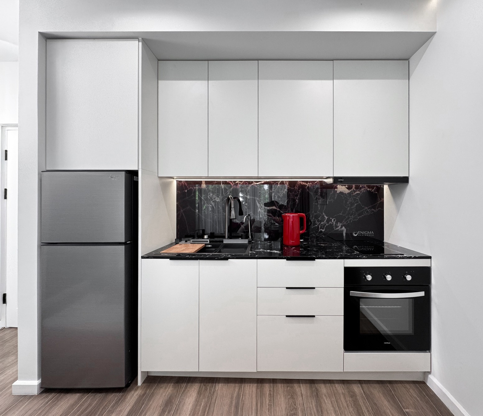 Пәтер  3 бөлмелі  2+1  теңіз жағасында  Равайда Тайланд 54.6м²  1 қабат Равай - фото 3
