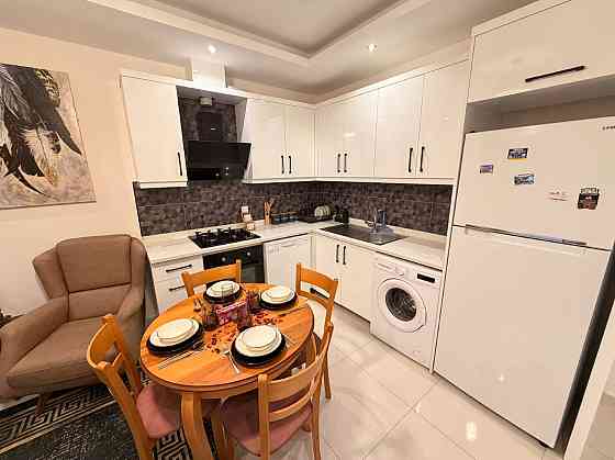 Apartment 1-room 1+1 by the sea in Alanya (Kargicak) Turkey area 57m² 1 floor in RC Sofia Park Residence Alanya