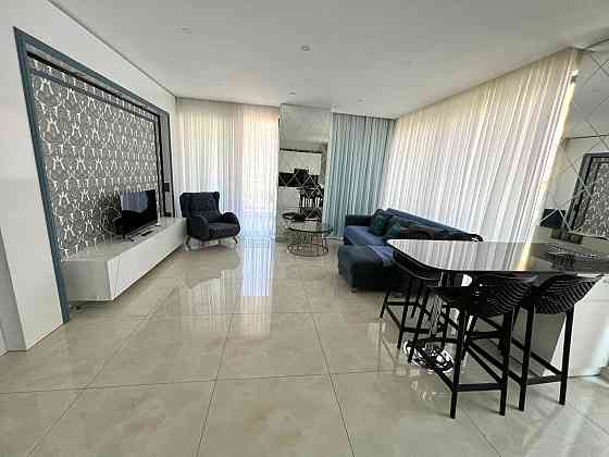 Apartment 2-room 1+1 by the sea in Alanya (Mahmutlar) Turkey area 61m² 2 floor in RC Konak Twin Towers Alanya