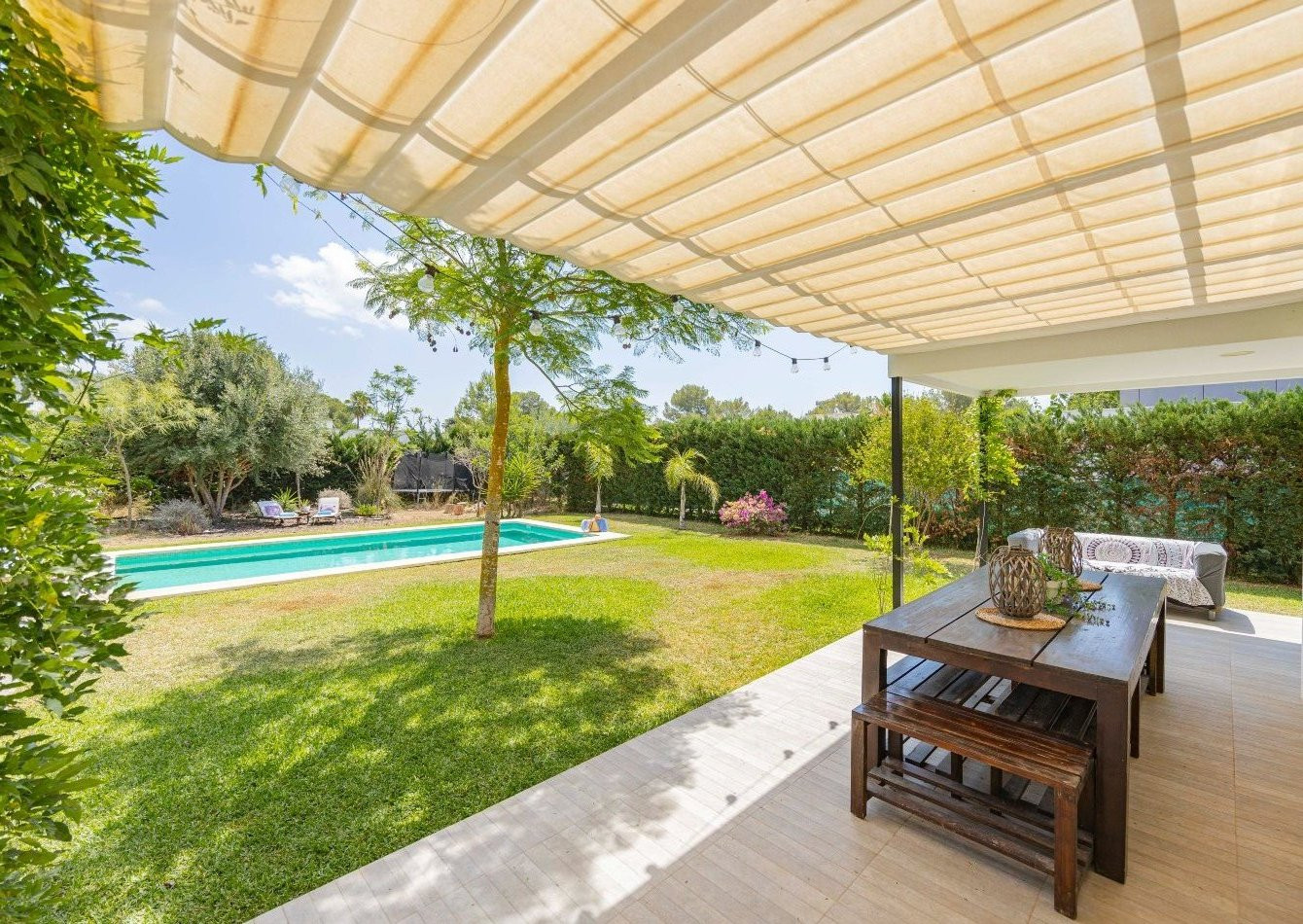 Ev dağlarda Mallorca'da İspanya 242m² alan 2 katlı Mallorca - fotoğraf 13