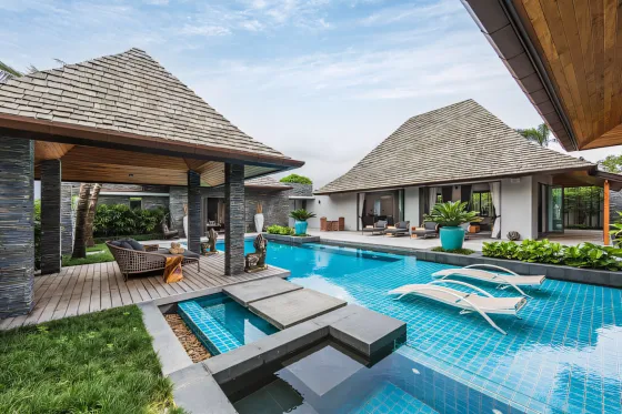 Villa by the sea in Bang Tao Thailand area 560m² 1 floors Bang Tao