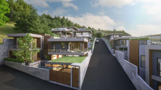 Villa by the sea in Karon Thailand area 530m² 3 floors Karon