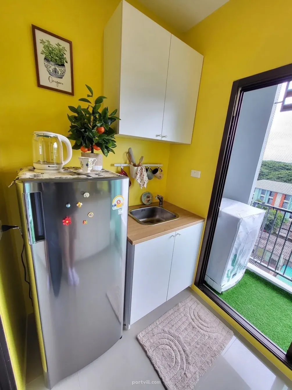 Апартамент 2-стаен 1+1 в Чанг Клан (Chang Khlan) Тайланд площ 31.7 м² етаж: 7 в Tree Boutique Resort Чанг Клан (Chang Khlan) - снимка 9