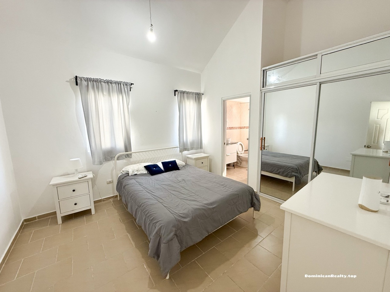 къща на море в Пунта-Кана (Баваро) Доминиканска република площ 151.5м² 2-етажен Пунта Кана - снимка 7