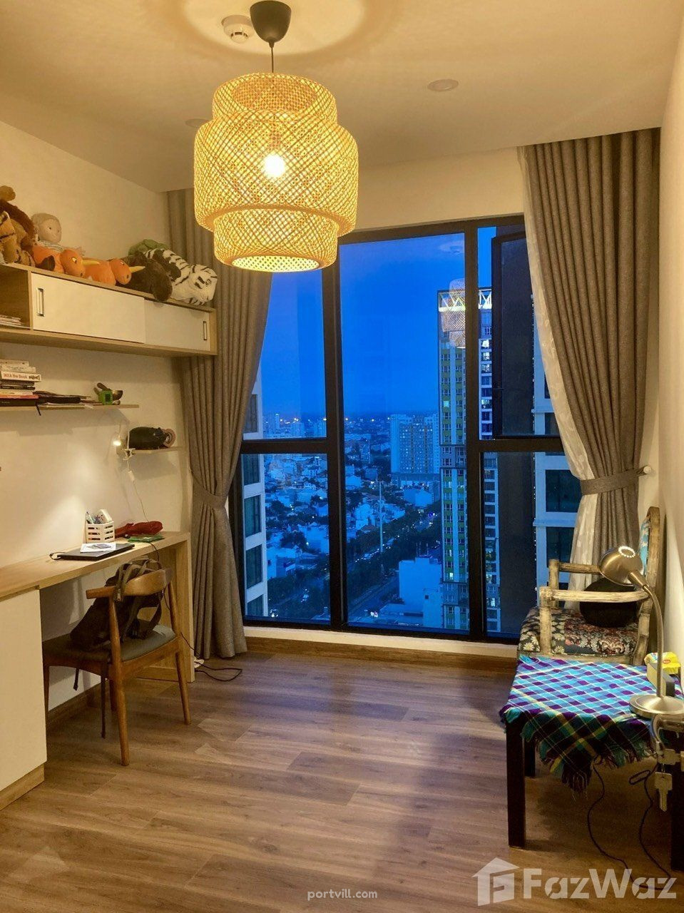 Апартамент 2-стаен 1+1 до реката в Тхань Ми Лой (Дистрикт 2) Виетнам площ 82 м²  в Feliz En Vista Тхань Ми Лой (Дистрикт 2) - снимка 13