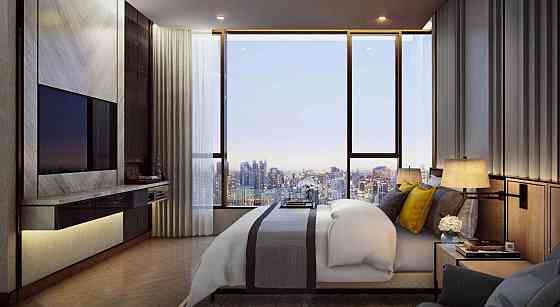 Apartment 2-room for sale 1+1 in Sukhumvit Thailand area 47m² 32 floor in Mulberry Grove Sukhumvit Sukhumvit