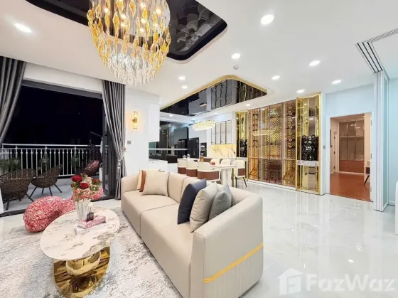 4-Zimmer Wohnung in Binh Thanh (Ho Chi Minh City) Vietnam 200m² 48 Stock in Vinhomes Central Park Binh Thanh (Ho Chi Minh City)