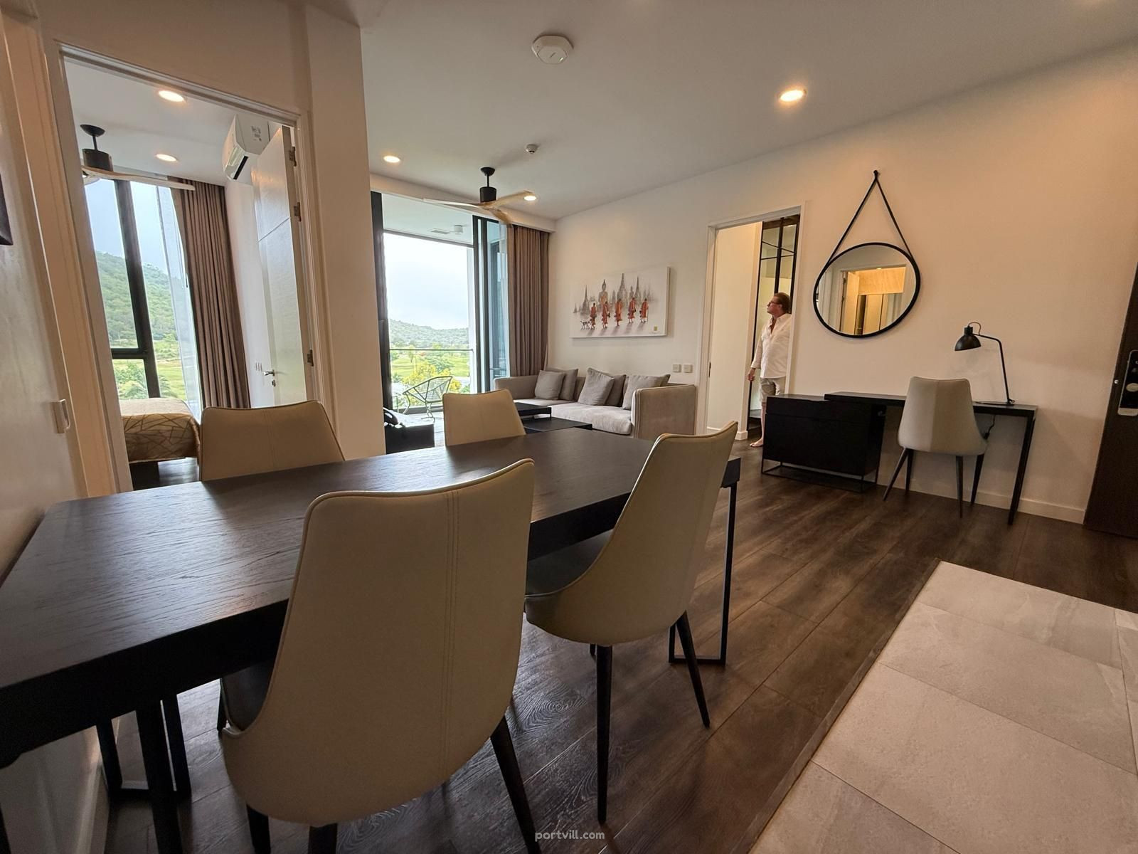 Mieszkanie 3-pokojowy na sprzedaż w Hin Lek Fai Tajlandia powierzchnia 86m² w  Sansara Black Mountain Hin Lek Fai - zdjęcie 11
