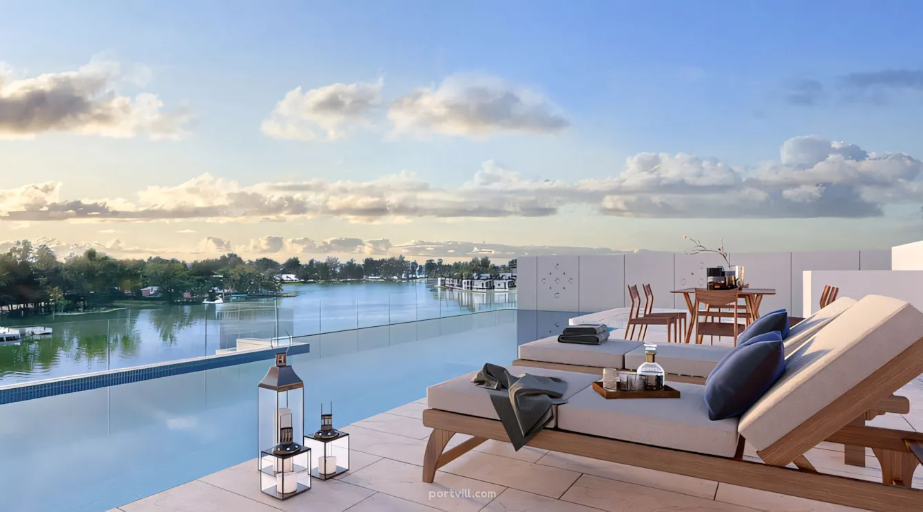 آپارتمان  2 خوابه  1+1  در پوکت تاون (Phuket Town)  تایلند  120 متر  طبقه 1  - Laguna Phuket پوکت تاون (Phuket Town) - عکس 8