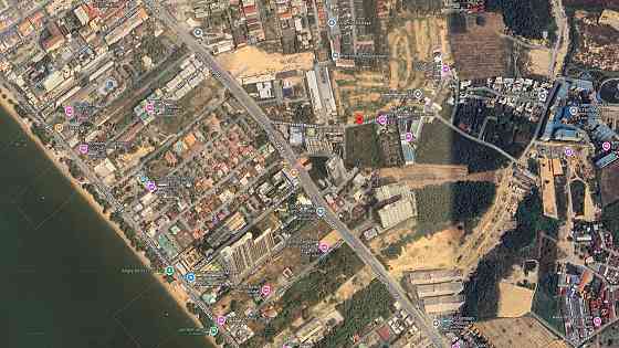 Land in Bang Lamung Thailand plot within city limits 8220m² Bang Lamung