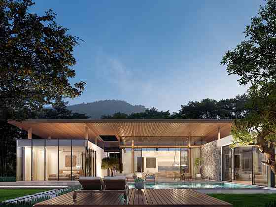 Villa in Thalang (Pasak) Thailand area 256m²  Thalang