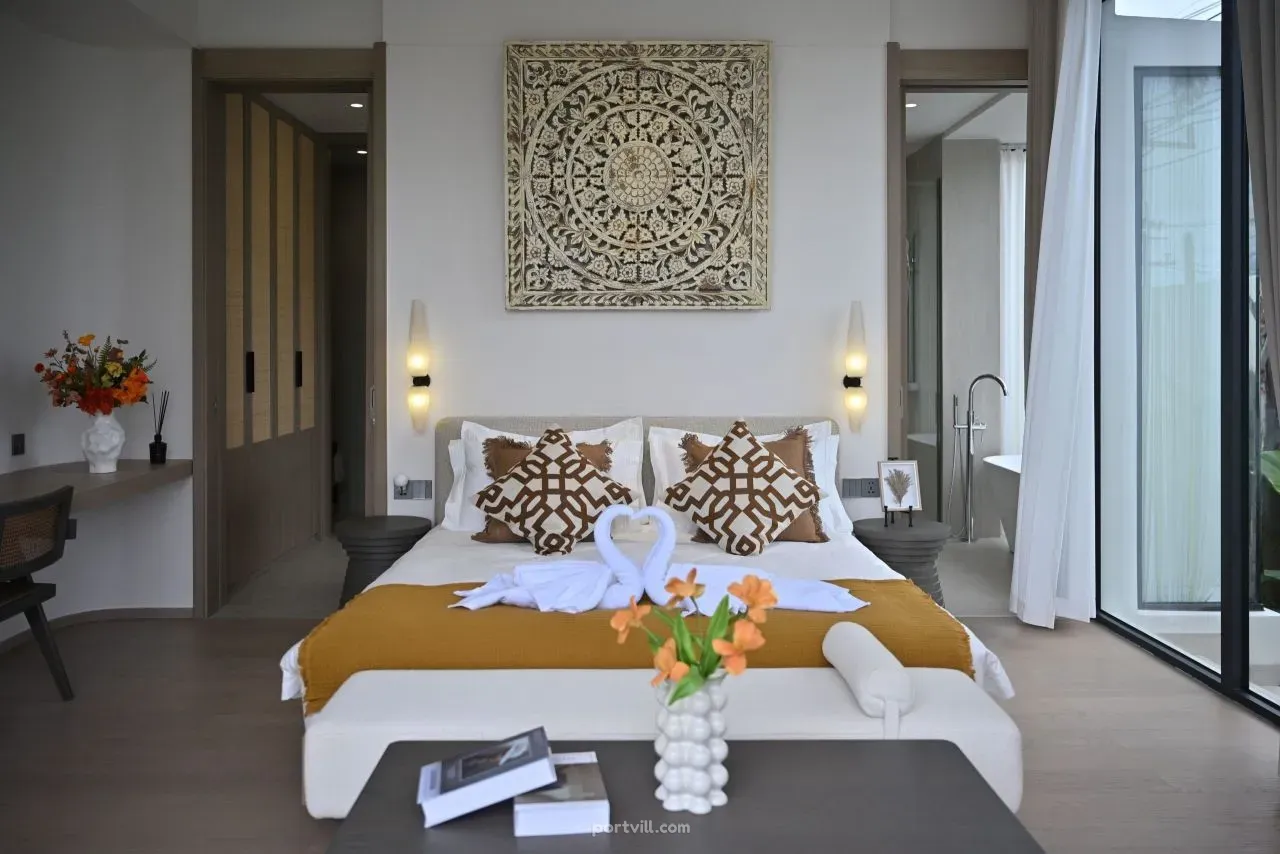 Villa vicino al mare a Kata Thailandia area 450m² 1 piani Kata - foto 8