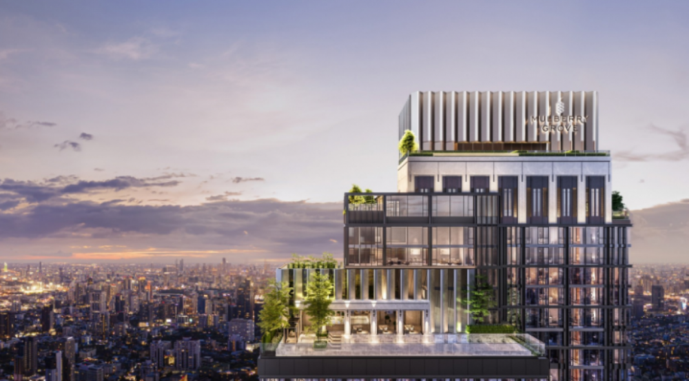 شقة  4 غرف  3+1  في سوخومفيت (Sukhumvit)  تايلاند  162 متر مربع  الطابق 32  - Mulberry Grove Sukhumvit  سوخومفيت (Sukhumvit) - صورة 2