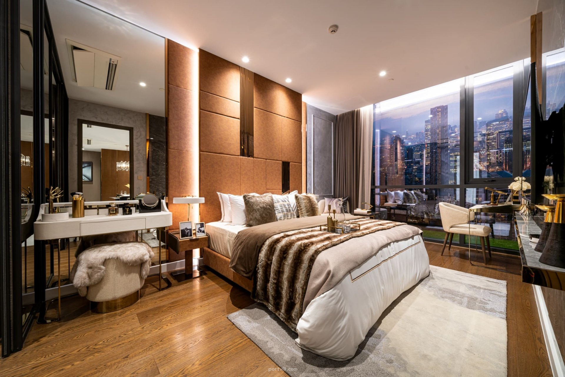 شقة  4 غرف  3+1  على البحيرة  في ساثون (Sathorn)  تايلاند  100.5 متر مربع  - Supalai Icon Sathorn ساثون (Sathorn) - صورة 11