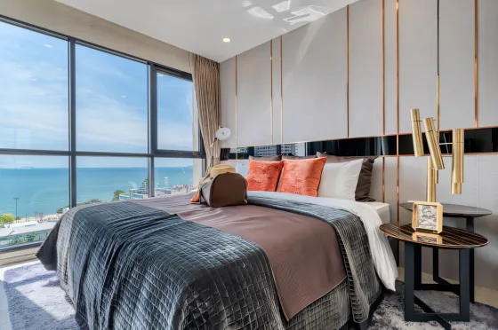 Apartment 2-room for sale 1+1 by the sea in Pratumnak Hill Thailand area 34.84m² 15 floor in Panora Pattaya Pratumnak Hill