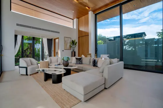 Villa aan zee in Kamala Thailand oppervlakte 450m² 1 verdiepingen Kamala