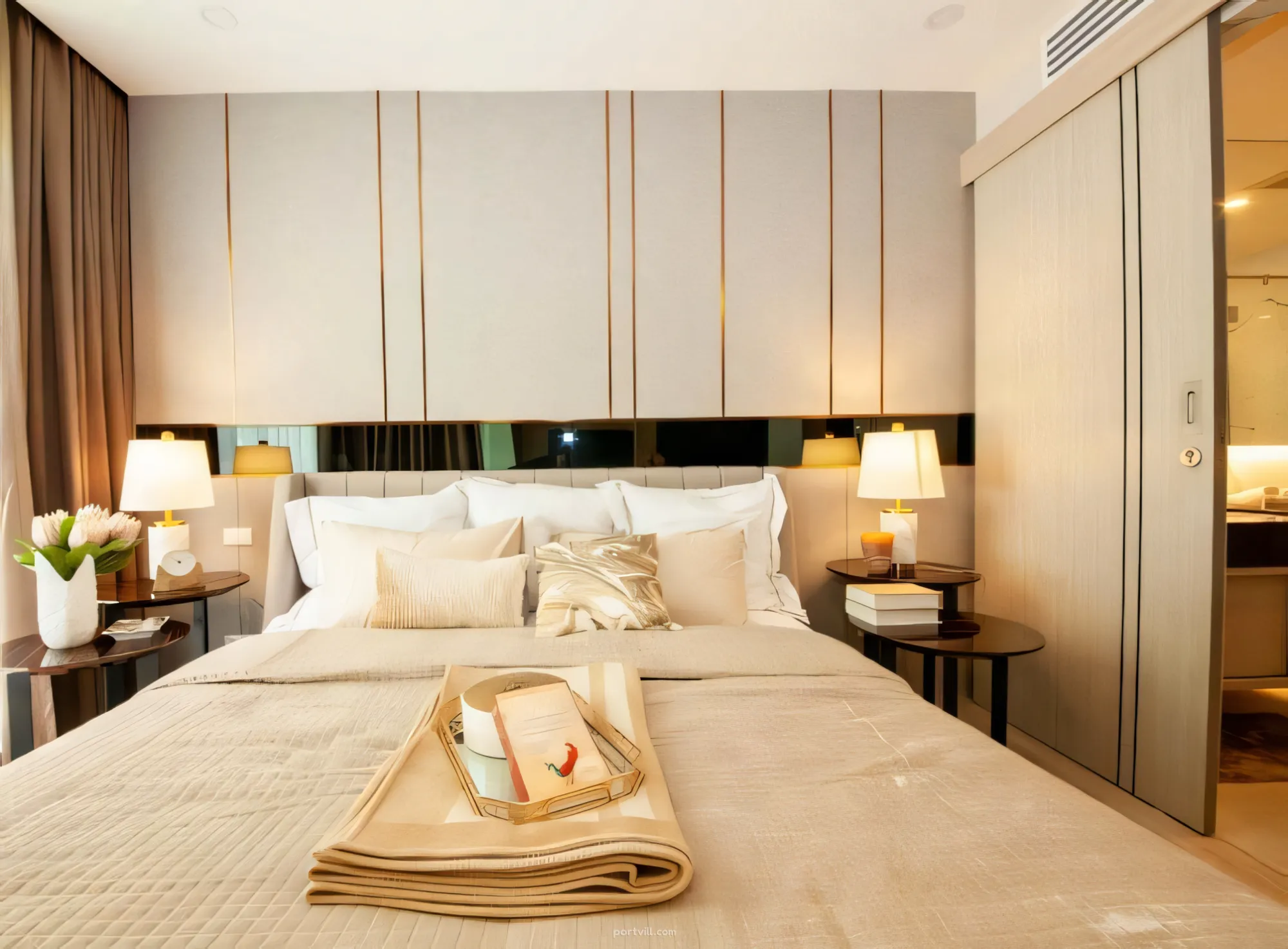 Apartment 2-room for sale 1+1 by the sea in Pattaya Thailand area 30.82m² 35 floor in The Panora Condominium Pattaya - foto 12