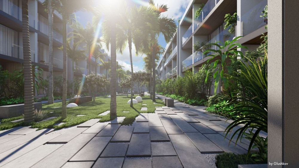 Apartemen 2 kamar untuk dijual 1+1 di tepi laut di Ko Phangan Thailand luas 34.73m² lantai 2 Ko Phangan - foto 7