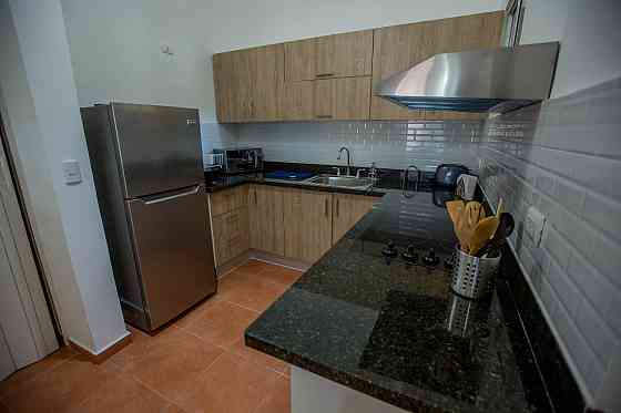 Apartment 3-room 2+1 in Punta Cana (Bavaro) Dominican Republic area 120m² 2 floor in RC Coral Golf Punta Cana