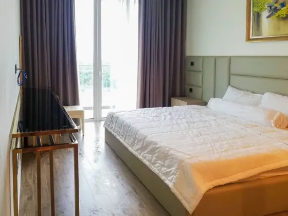 Apartment 4-room for sale 3+1 by the river in An Loi Dong (District 2) Vietnam area 131.7m² in Sarimi Sala An Loi Dong (District 2)