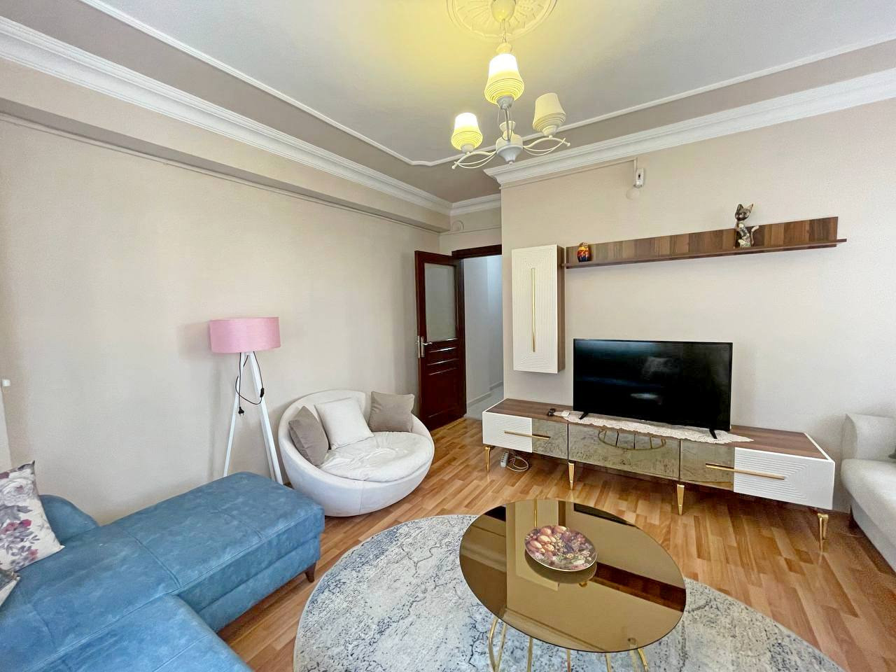 อพาร์ตเมนต์  3 ห้องนอน  2+1  ที่ Муратпаша ตุรกี พื้นที่ 80ม² ชั้น 1 มูรัตปาสา - รูปภาพ 12