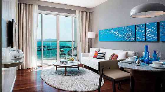 Apartment 4-room for sale 3+1 by the sea in Sattahip Thailand area 175m²  in Movenpick White Sand Beach Sattahip