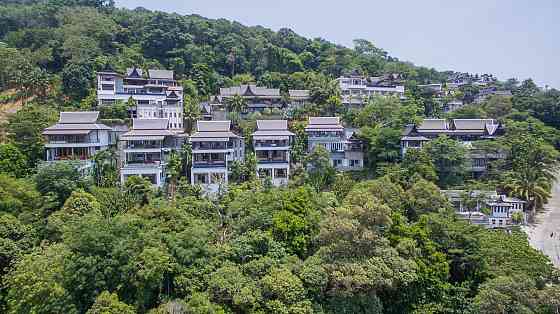 Villa in the mountains in Phuket (center) Thailand area 600m² 3 floors Central Phuket