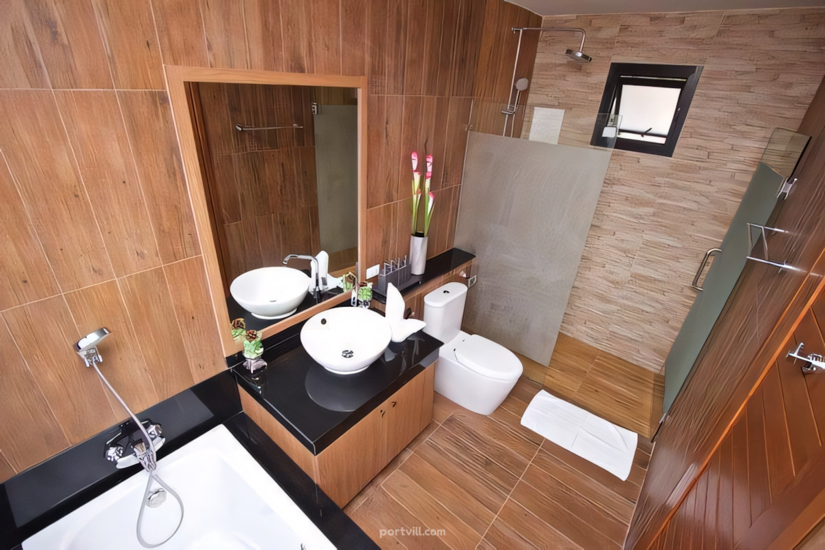 Villa a Chalong Thailandia area 165m²  Chalong - foto 12