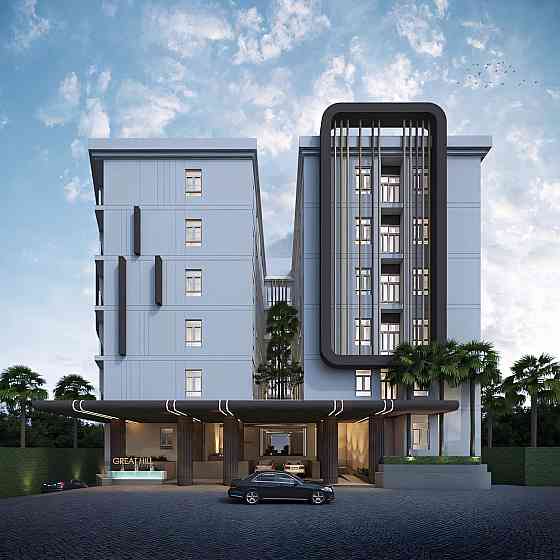 อพาร์ตเมนต์  1 ห้องนอน  สตูดิโอ 1+0  ในภูเขา  ที่ในยาง (Nai Yang)  ประเทศไทย  พื้นที่ 26.5 ตร.ม.  ชั้น 2  ในยาง (Nai Yang)