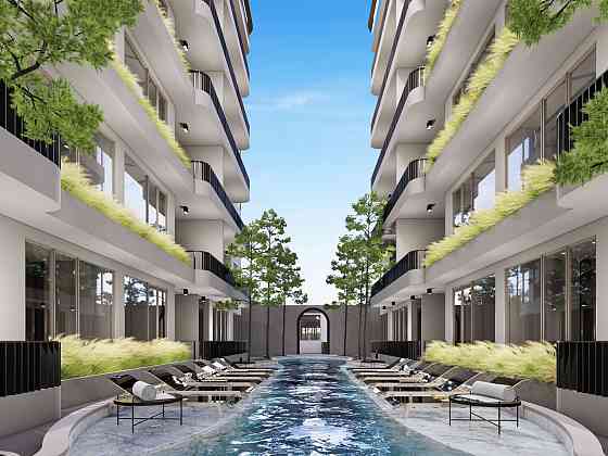 Apartment 2-room by the sea in Kamala Thailand area 30m²  Kamala