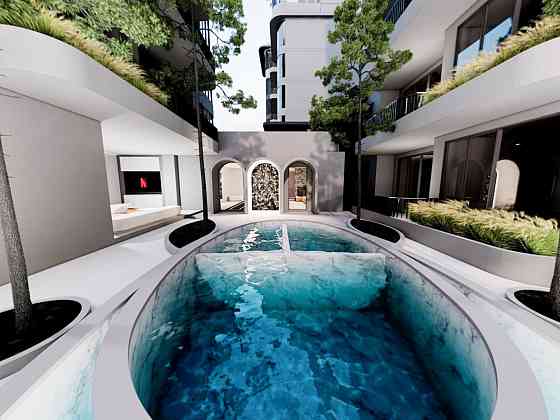 Apartment 3-room for sale by the sea in Choeng Thale Thailand area 169m²  Choeng Thale