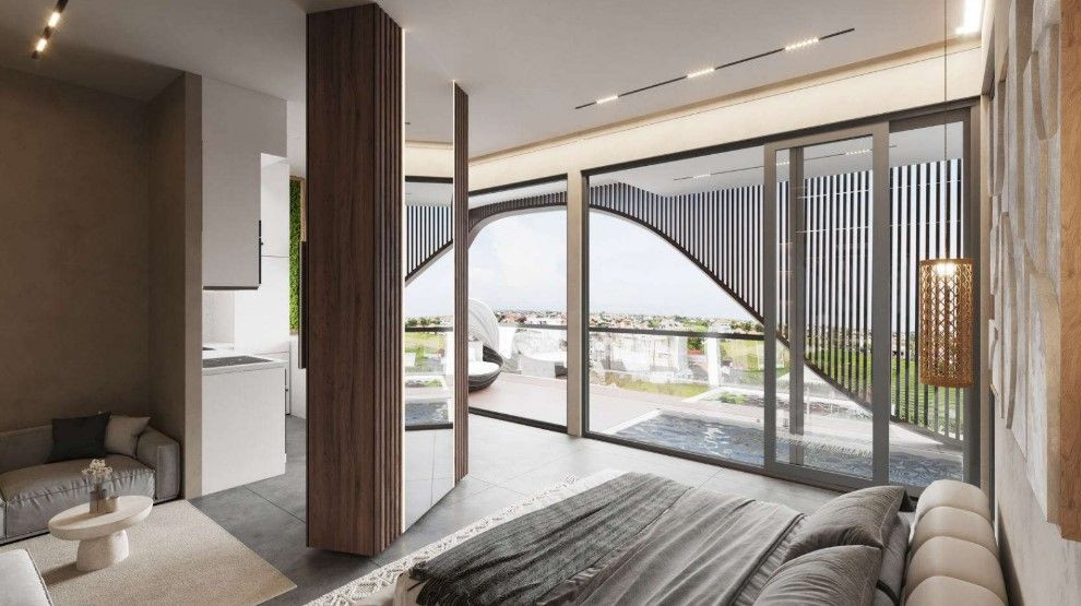 Apartment 1-room 1+0 studio in Kuta Utara (Canggu) Indonesia area 130m²  Kuta Utara - photo 5