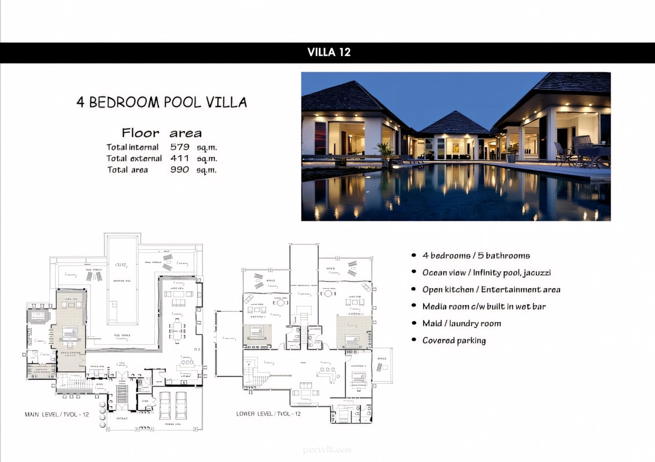 Villa in Layan Beach Thailand area 990m² 2 floors Layan Beach - foto 12
