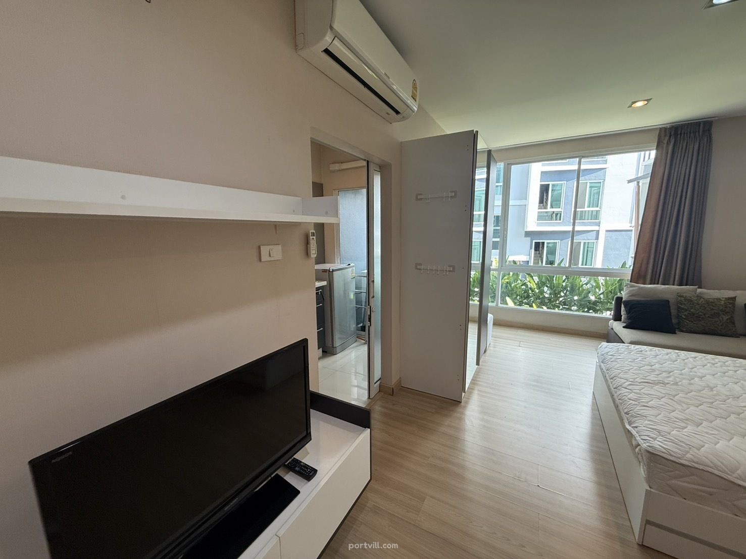 아파트 2실 매매 1+1 창클란에 (Chang Khlan) 태국 면적 30.5m² 2층  One Plus Khlong Chon 2에서 창 클란 - 사진 1