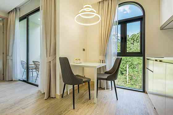 Apartment 2-room for sale 1+1 by the sea in Karon Thailand area 31m² 3 floor Karon