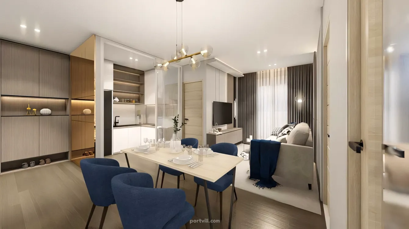Daire 3 Odalı 2+1 deniz kenarında Nai Harn'da Tayland 59m²  Nai Harn - fotoğraf 1