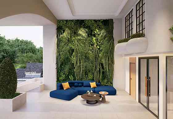 Apartment 1-room 1+0 studio by the sea in Rawai Thailand area 34m² 1 floor Rawai
