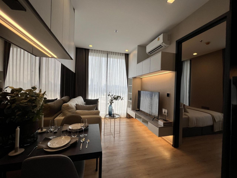 Apartment 3-room 2+1 in central Bangkok (Bangkok) Thailand area 41.46m² 29 floor Central Bangkok - photo 15